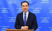 "Хочу поблагодарить Елбасы". Бакытжан Сагинтаев выступил с заявлением