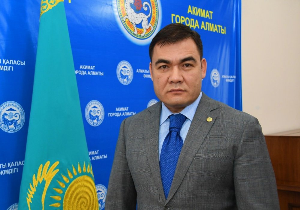  Ержан Сейтенов, руководитель Управления зеленой экономики г. Алматы 