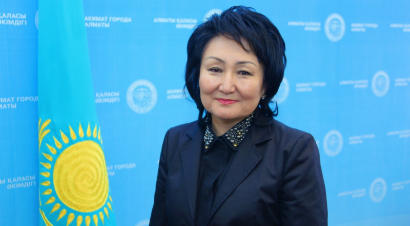 Рахат Шимашева, руководитель Управления социального благосостояния города Алматы.