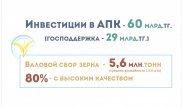 Малик Мурзалин отметил рост инвестиционной привлекательности Акмолинской области