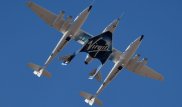 Космоплан миллиардера Брэнсона впервые испытан с пассажиром на борту