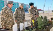 Кызылординский гарнизон проверен на боевую готовность