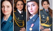 Самую красивую служащую выбирают в Нацгвардии