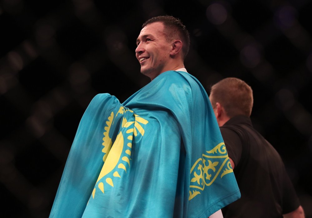 Дамир Исмагулов выиграл второй бой в UFC