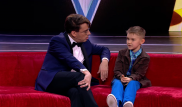 9-летний "звездный биограф" из Астаны очаровал Максима Галкина