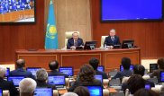 Назарбаев о Сагинтаеве: Честный и добросовестный