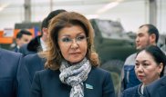 Металл и снаряды. Как Дарига Назарбаева проверяла на прочность казахстанские бронемашины