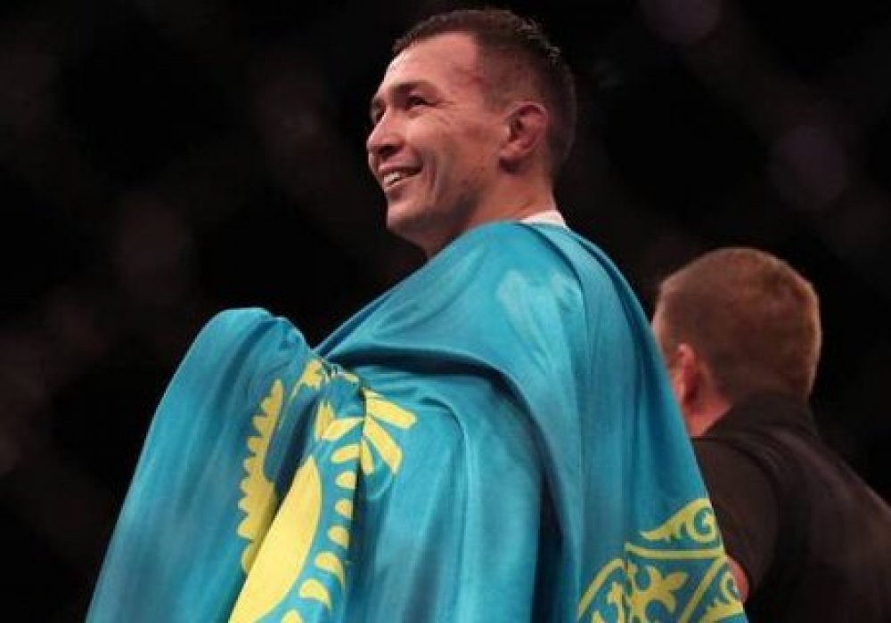 Боец UFC Дамир Исмагулов ответил своим критикам