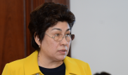 "Давайте начнем работать" - министр Шамшидинова попросила пока не задавать ей вопросы