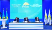 Новая программа партии "Нұр Отан" ориентирована на интересы человека - Маулен Ашимбаев