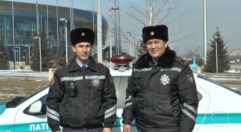 Фото:Пресс-служба Департамента полиции города Алматы 