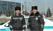 Полицейские с сиренами и мигалками сопроводили роженицу в Алматы