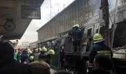 24 человека погибли из-за крушения поезда в Каире - СМИ