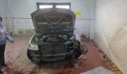 Разбитое авто получила после мойки жительница Караганды