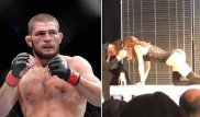 Хабиб раскритиковал спектакль с полуобнаженной актрисой и стал мемом