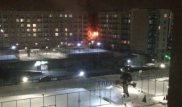 Пожар произошел в астанинском ЖК