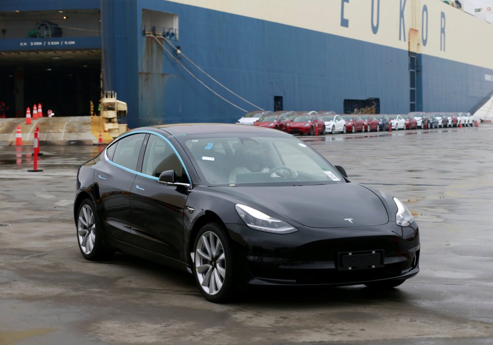 Tesla Model 3. Фото: ©REUTERS