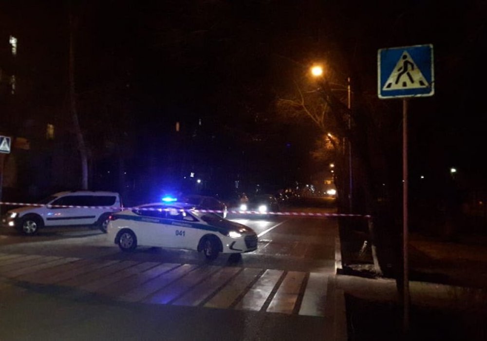 Смертельное ДТП в Алматы: водитель Volkswagen сбил двух женщин