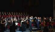 Илья Машкевич, Мария Мудряк и Медет Чотабаев дали концерт в Астане