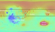 На Марсе нашли следы сети грунтовых вод