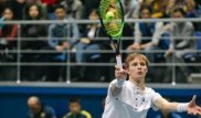 Теннисист Бублик выиграл очередной "Челленджер" в карьере