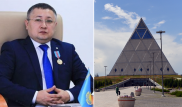 Арестован гендиректор Дворца мира и согласия в Астане