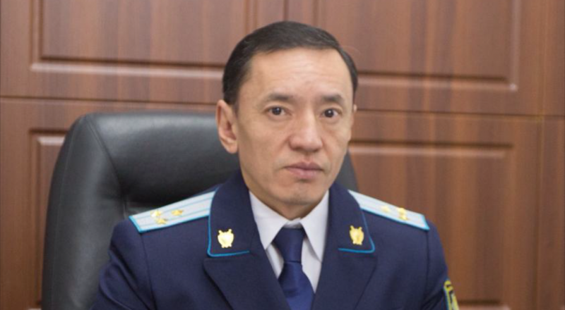 Жаркын Кусаинов, прокурор Жамбылской области