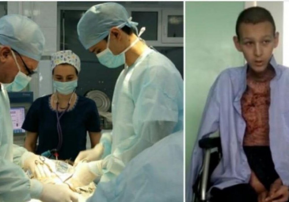200 дней врачи боролись за жизнь акмолинского подростка