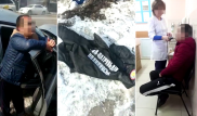 Пьяный полицейский в Алматы попал в ДТП