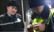 Полицейских наказали за требование аптечки у мотоциклиста в Туркестанской области