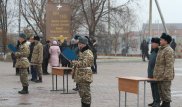 Выпускники военно-технических школ зачислены в мобилизационный резерв ВС РК