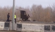 Водитель снес остановку возле Талдыкоргана: двое погибли