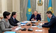 Многодетные должны получать помощь с 1 апреля - Назарбаев