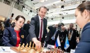 В Астане стартовал командный чемпионат мира по шахматам