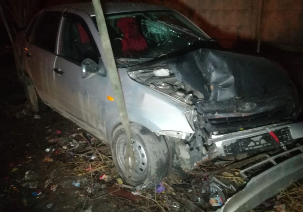 Машина сбила пешехода в Алматы