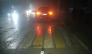 Женщину с ребенком сбили на зебре в Алматы
