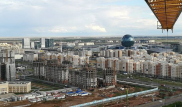 40 этажей над Астаной: женщина 10 лет работает на головокружительной высоте