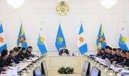 В ВС РК обсудили развитие системы материально-технического обеспечения
