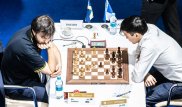 Сборная Казахстана одержала первую победу на ЧМ по шахматам в Астане