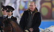 Рейтинг Путина достиг минимума за 13 лет