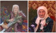104-летних казахстанок поздравили с 8 Марта