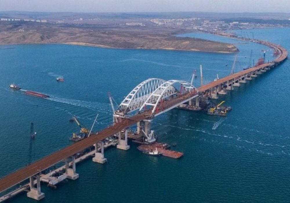 Крымский мост. © rg.ru