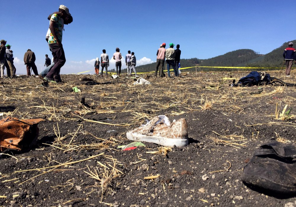На борту рухнувшего Boeing 737 в Эфиопии находились граждане 33 стран