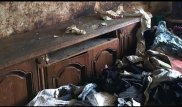 Опубликовано видео из квартиры брошенной в Москве девочки-маугли