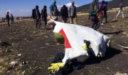 Очевидцы описали крушение самолета эфиопских авиалиний