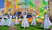 "МузАРТ", 150 инсталляций, 60 тонн коже и баурсаков. Как отпразднуют Наурыз в Алматы