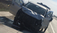 Трое детей и водитель погибли под Туркестаном