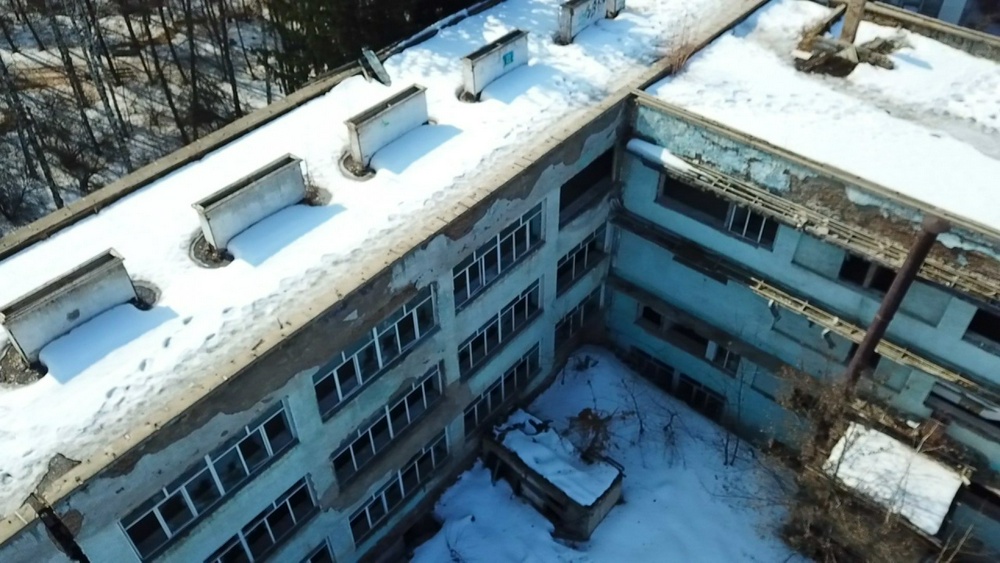 Заброшенный госпиталь для инвалидов Отечественной войны 