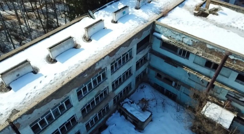 Заброшенный госпиталь для инвалидов Отечественной войны 