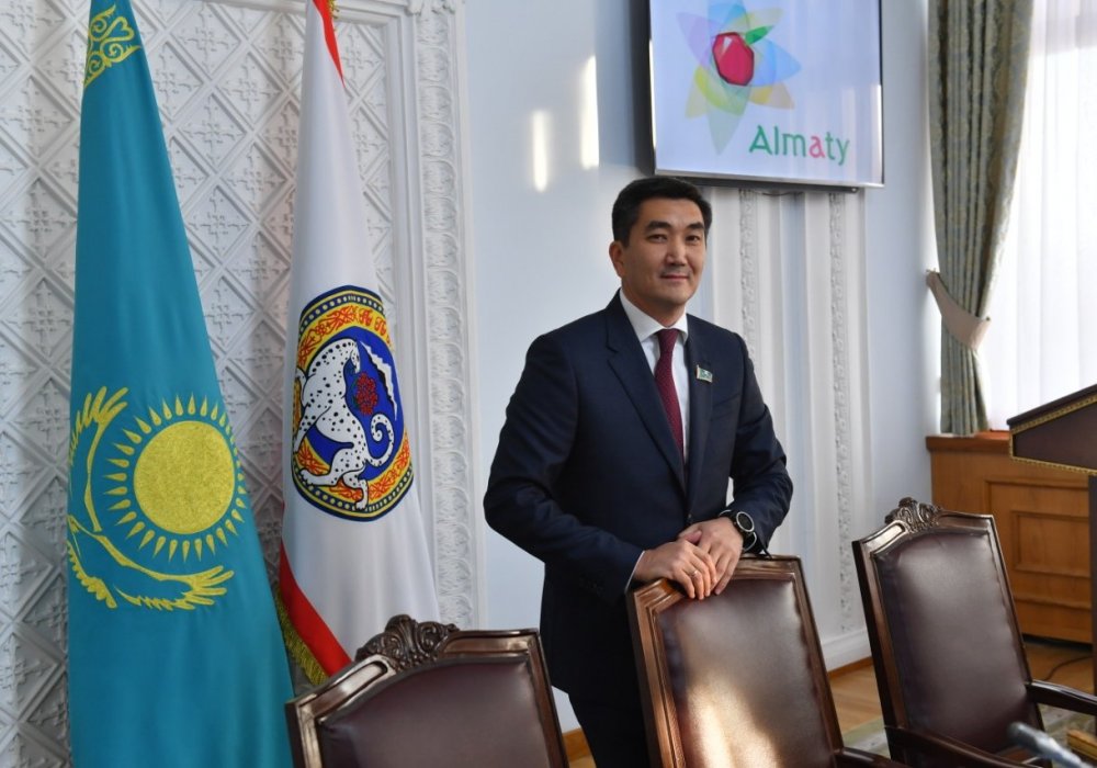 Мухит Азирбаев, 
руководитель Управления предпринимательства и инвестиций Алматы
